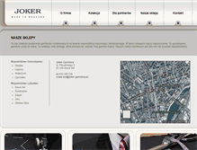 Tablet Screenshot of nowa-sol.joker-garnitury.pl
